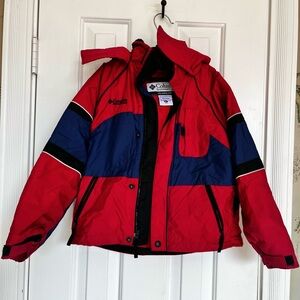 Columbia Sportswear Kids Youth 6/7 Winter Jacket Coat